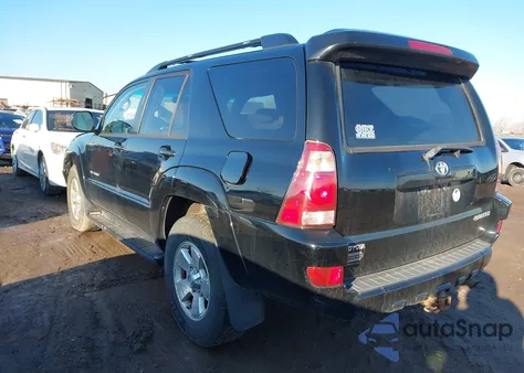 2005 Toyota 4Runner Limited V6 z USA, uszkodzony, nr VIN JTEBU17R958045546